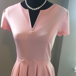 Beautiful brand new babydoll dress - pink